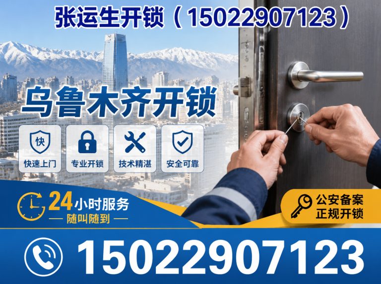乌鲁木齐换锁服务展示图