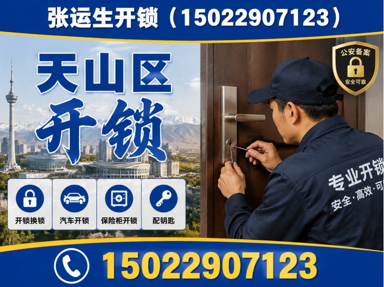 乌鲁木齐上门开锁展示图