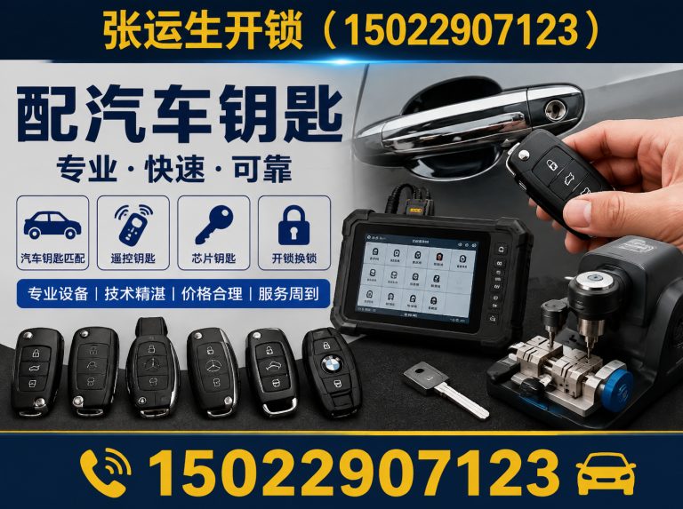乌鲁木齐配汽车钥匙展示图
